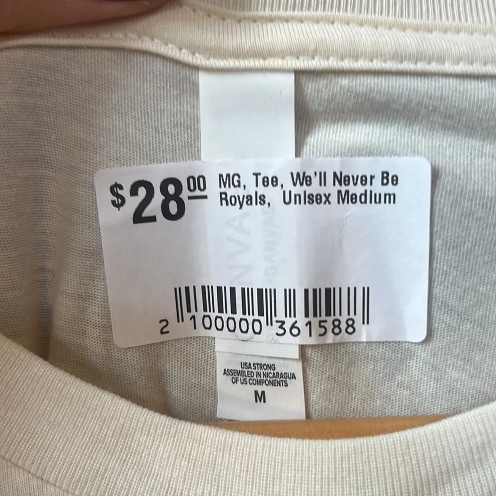 Mardi Gras We’ll Never Be Royals Nola Shirt Fat Tuesday T-Shirt Unisex - Picture 4 of 9